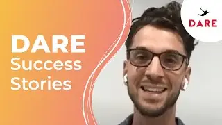 Through DARE, he&rsquo;s living life again | DARE Success Story