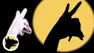 How to Make a GOAT Shadow with Your Hands 🖐️🐐
