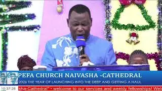 THEME 2026 : LUKE 5 : 4 - 6 THE YEAR OF LAUNCHING INTO THE DEEP AND GETTING A HAUL