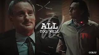 All Too Well • Loki & Mobius [+S2]
