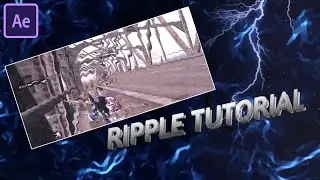 RIPPLE TUTORIAL | AFTER EFFECTS