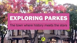 Exploring Parkes NSW - the town where history meets the stars