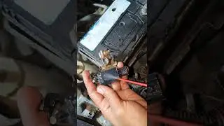 Cleaning Process Battery Sensor. #mechanic #reel #fixing #cleaning #battery #sensor #viralvideo