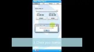 WorkTimer Plus - Time tracking software - How to video