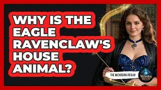 Why Is The Eagle Ravenclaw's House Animal? - The Wizarding Realm