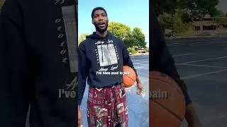 Homeless Man Gets His NBA Dream 🥺❤️