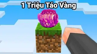 Minecraft 1 Block nhưng Đập Block Rơi Cơn Mưa Vật Phẩm Ngẫu Nhiên