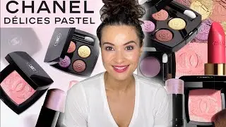 CHANEL D&eacute;lices Pastel + Fantaisie de Chanel | Le Blanc 2023