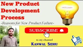 New Product Development Process | Definition | stages | product failure | marketing management | ugc
