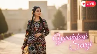 🔴 LIVE Uzbek Music 2026 ❤️ Nonstop Romantic Love Hits | Eng Yaxshi Oʻzbek Xitlari
