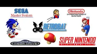 5TB Masters Build Part 8: 8&16 Bit Legends  Retrobat Emulation NES, SNES, Master System, Megadrive