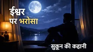 ईश्वर पर भरोसा | सुकून देने वाली जीवन कहानी | Deep Sleep Story in Hindi @SukoonSuno 