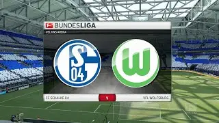 FIFA 16 - FC Schalke 04 vs. VfL Wolfsburg @ Veltins-Arena