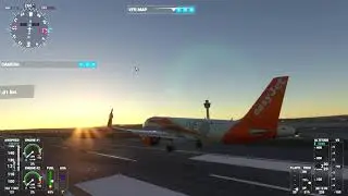 Gatwick Landing using FlightRecorder Microsoft Flight Simulator 2020