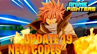2 NEW CODES DEFENSE TOKEN AND BUSTS IN ANIME FIGHTERS UPDATE 19