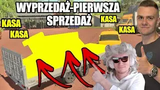 ZACZĘŁA SIE WYPRZEDAŻ😀WPADŁA JUZ PIERWSZA KASA! | MPG |
