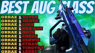 NO RECOIL and OVERPOWERED! *BEST AUG CLASS  Mw* - Modern Warfare Warzone