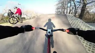 pumptrack petržalka ,,Pedal Pump Park,, malé video