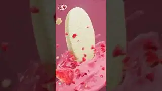 New KITKAT Pink Ice Cream!