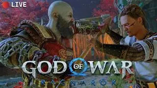(🔴Live ) God of War Ragnarök Playthrough - PT11