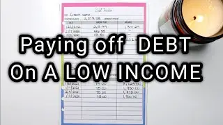 Single Mom In The (UK) Paying off &pound;20K worth of DEBT🤯