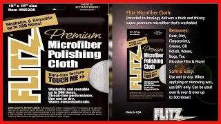 Great product -  Flitz MC200 Thick 'n Thirsty 16