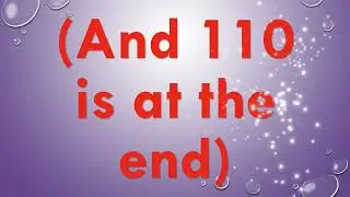 Skip counting by 11 song 