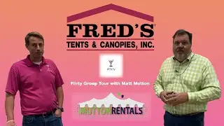 flirty group tour with Matt Mutton
