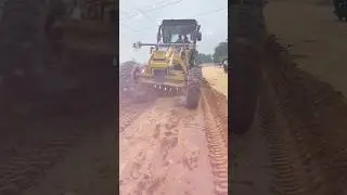 🚜soil grading#youtubeshorts #viralmachine #youtubfeed #youtubechannel 😡
