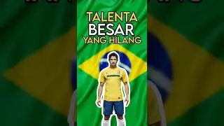 hilangnya bakat besar Brazil #sepakbola #shorts