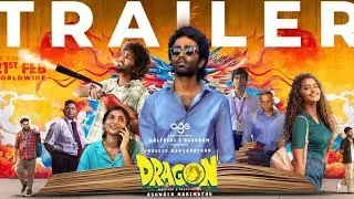 Dragon - Trailer (HINDI) | Pradeep Ranganathan, Anupama, Kayadu Lohar | Ashwath Marimuthu