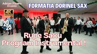 2025🔝 Formatia Dorinel Sax Program Instrumental Rupe Saxu !!!