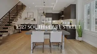 2527 South Pearl Street | Contemporary Half Duplex For Sale | Rosedale | Denver, CO