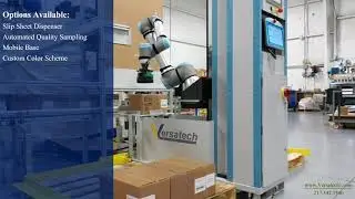 Versatech Collaborative Palletizing System (Universal Robot)
