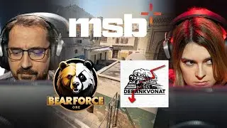 A bronzérem a cél Leniék ellen - MSB Bronzmeccs a Derankvonat ellen - 1. map Dust2