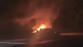 Strangers save man from car fire in High Point
