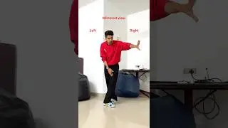 Let's learn this dance step in a simple way ❤️ #dance #tutorial #malayalam
