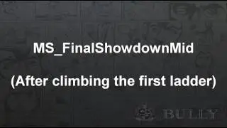 Bully Final Showdown (BETA OST)