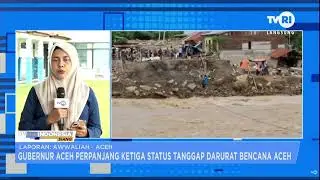 Gubernur Aceh Perpanjang Ketiga Status Tanggap Darurat Bencana Aceh