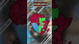 Was your country involved in the Second Congo War?🇨🇩 #map #mapping #geographythroughmaps #geography