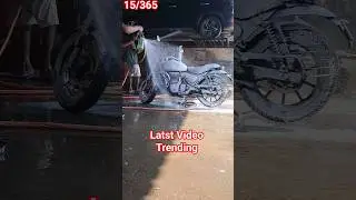 Balasore Ride के बाद Dug Dug का Washing || #automobile #hunter350sound #viral #shorts #hunter350
