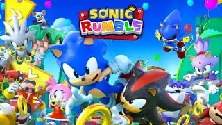 SONIC RUMBLE (TRAILER DE AN&Uacute;NCIO OFICIAL SEGA)NOVO JOGO MOBILE SONIC TOYS VIROU SONIC RUMBLE