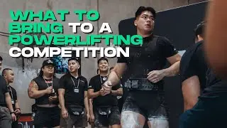3 Things You MUST BRING to Your First Powerlifting Competition