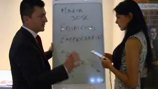Demostraci&oacute;n SMART KAPP en el Showroom Inmobiliario 2015