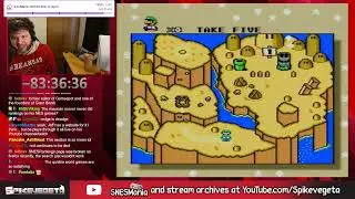 MOMAD Super Mario World Hack 20: Super Quickie World 2