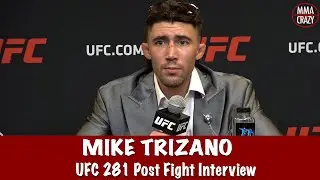Mike Trizano, talks not being allowed American Flag on his hat & weight miss | UFC 281