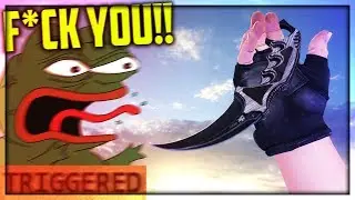 TRIGGERING A CS:GO SCAMMER! (Scam Trolling)
