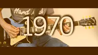 Top 10 Guitar SoloS from the 70&acute;s - A decade of rock SOLOS (1970)🎸