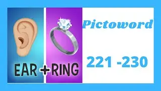 Pictoword Level 221 - 230 Answers