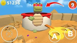 Ninja Turtle Inside The Barrel🔥-Super Bear Adventure Walkthrough Gameplay